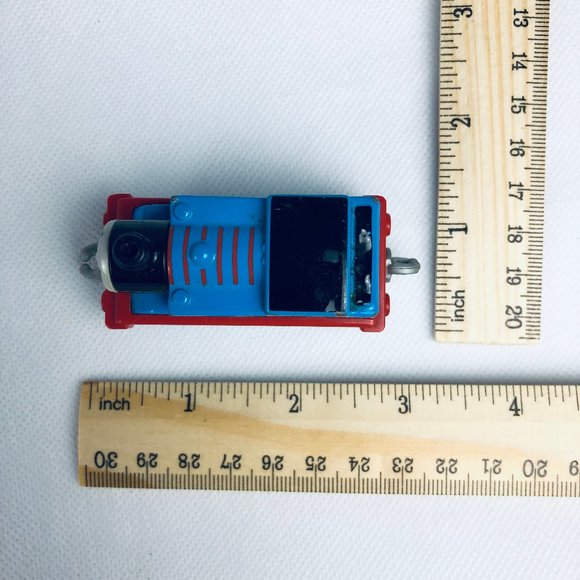 Thomas and Friends Adventures Thomas Metal Engine - 2013 Mattel K45A BHR65 - Picture 3 of 9